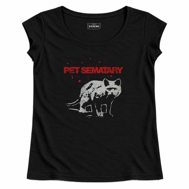 Pet Sematary 3 — Mujer recta, Negro