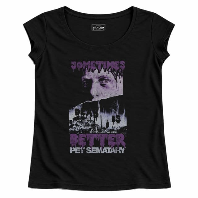 Pet Sematary 8 — Mujer recta, Negro