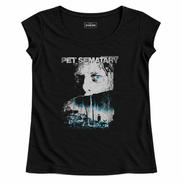 Pet Sematary - Classic — Mujer recta, Negro
