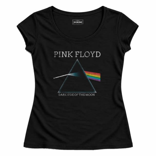 Pink Floyd 6 — Mujer entallada, Negro