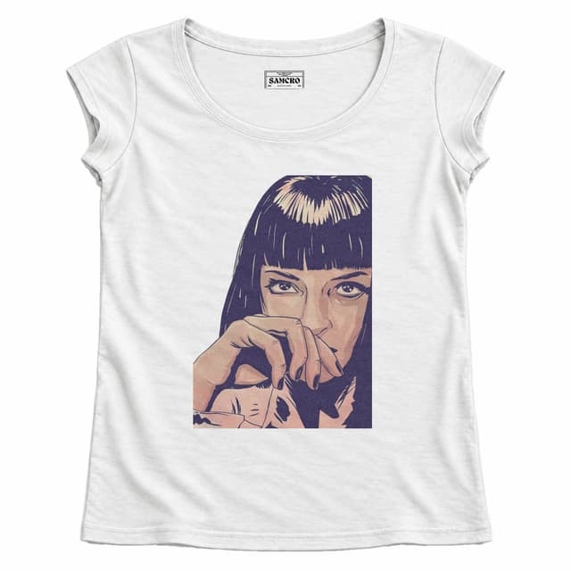 Pulp Fiction 1 — Mujer recta, Blanco