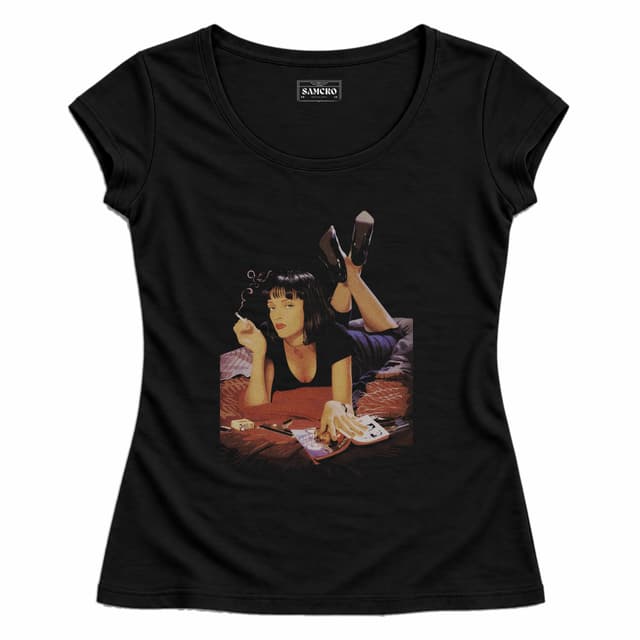 Pulp Fiction 2 — Mujer entallada, Negro