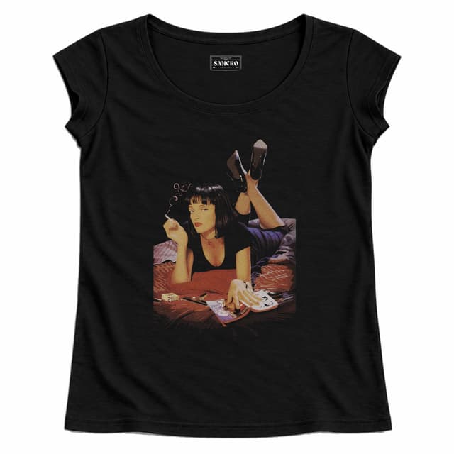 Pulp Fiction 2 — Mujer recta, Negro