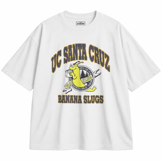 Pulp Fiction 6 — Unisex oversize, Blanco
