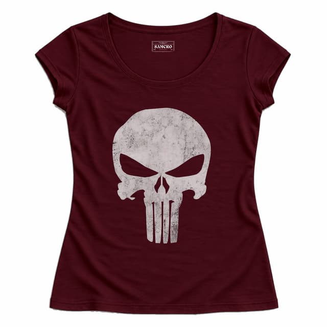 Punisher 1 — Mujer entallada, Bordó