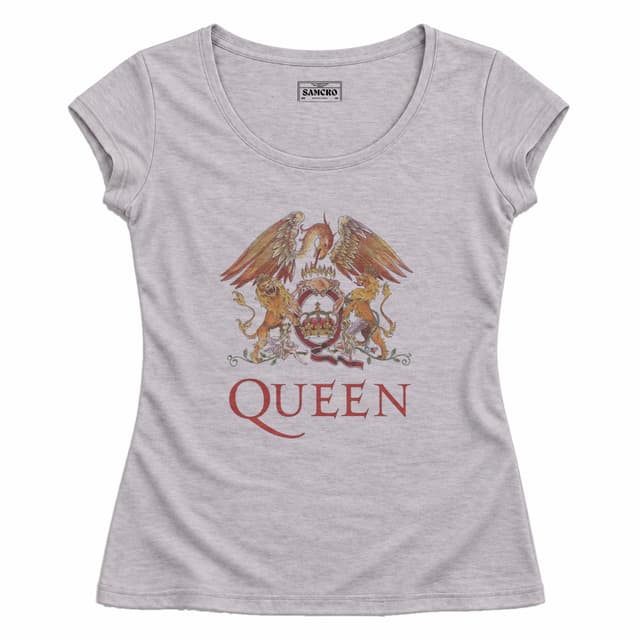 Queen 3 — Mujer entallada, Gris