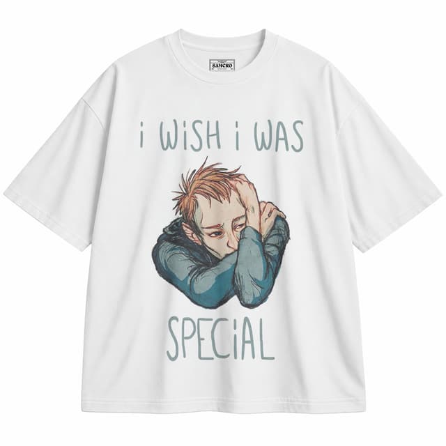 Radiohead 11 — Unisex oversize, Blanco