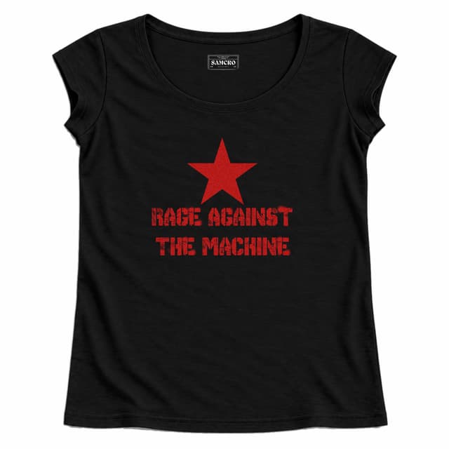 Rage Against the Machine 3 — Mujer recta, Negro