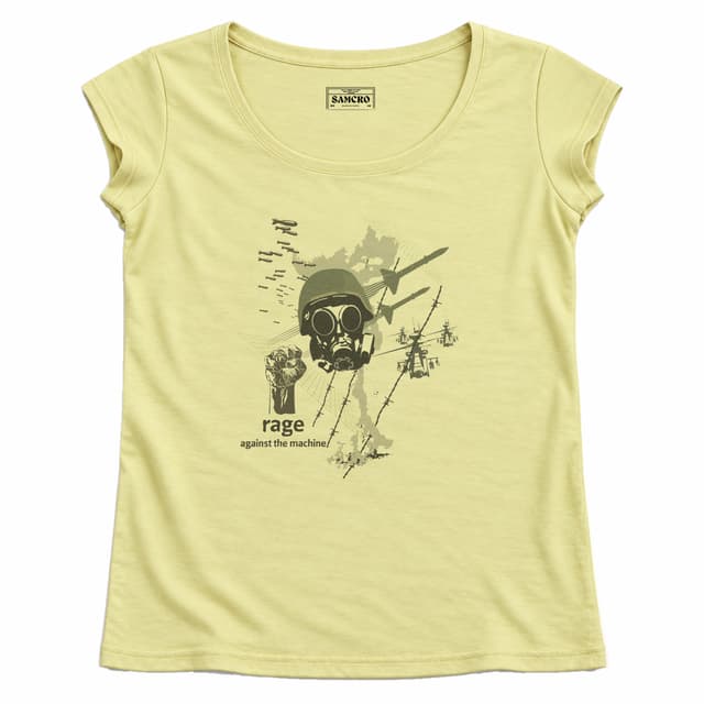 Rage Against the Machine 5 — Mujer recta, Amarillo