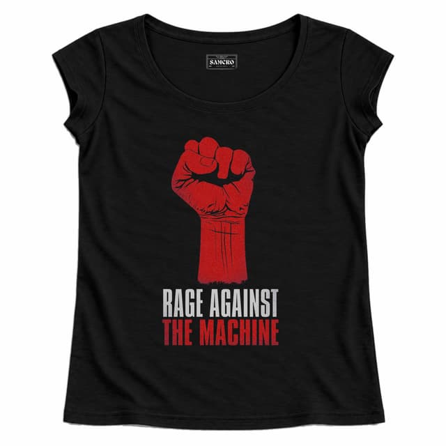 Rage Against the Machine 7 — Mujer recta, Negro