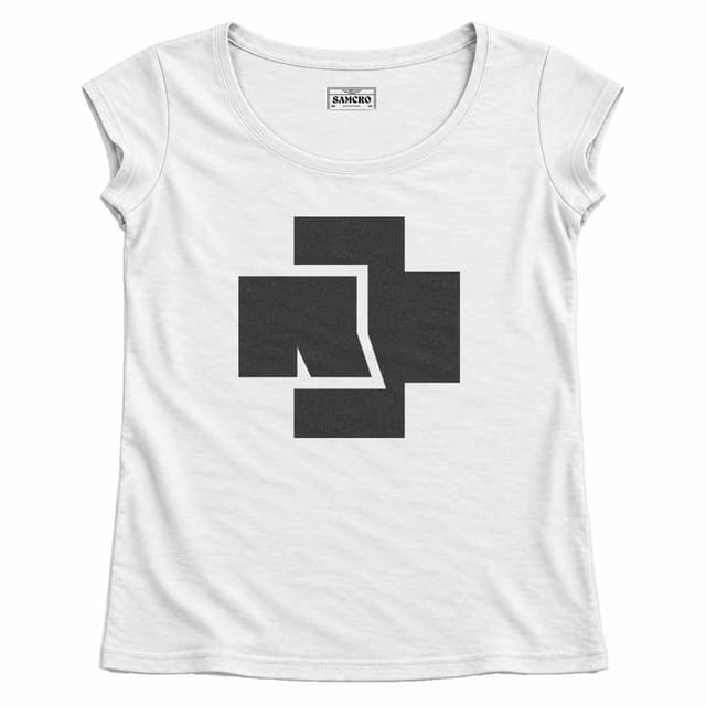 Rammstein 1 — Mujer recta, Blanco