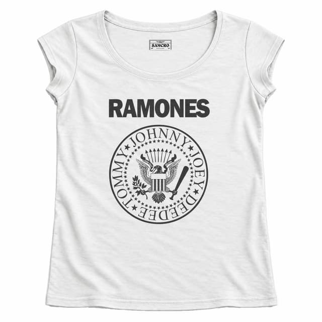 Ramones 1 — Mujer recta, Blanco