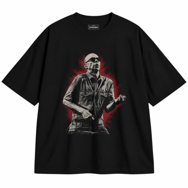 Redondos 2 — Unisex oversize, Negro