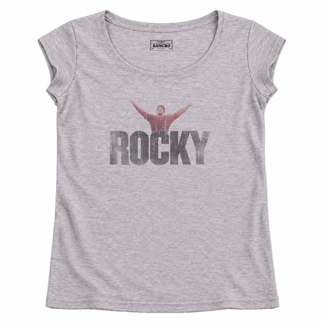 Rocky 1 — Mujer recta, Gris
