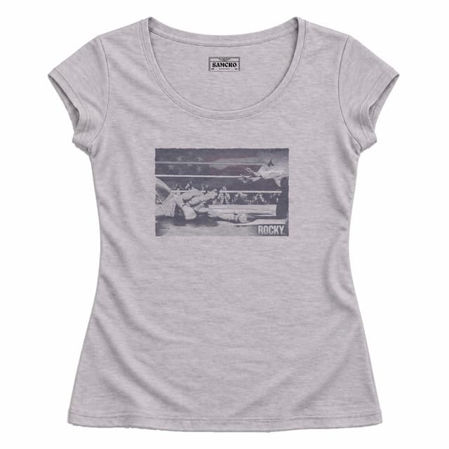 Rocky 15 — Mujer entallada, Gris