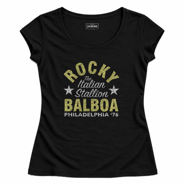 Rocky 17 — Mujer entallada, Negro