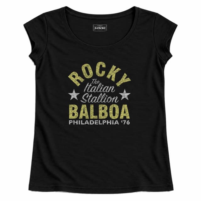 Rocky 17 — Mujer recta, Negro