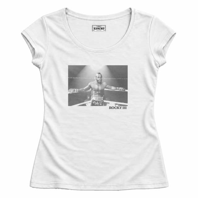 Rocky 21 — Mujer entallada, Blanco