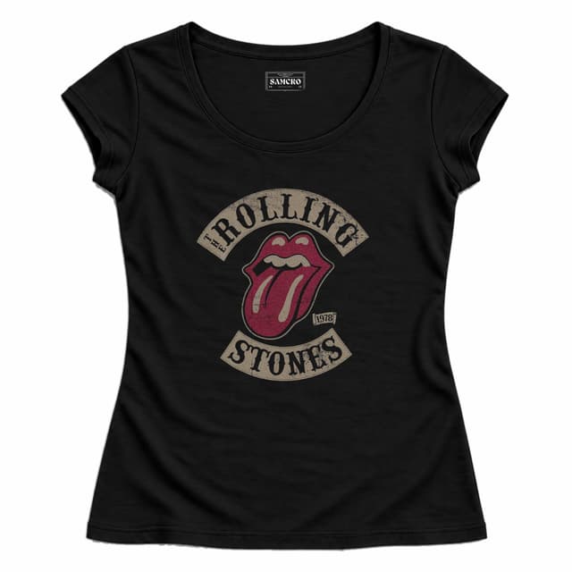Rolling Stones 1 — Mujer entallada, Negro