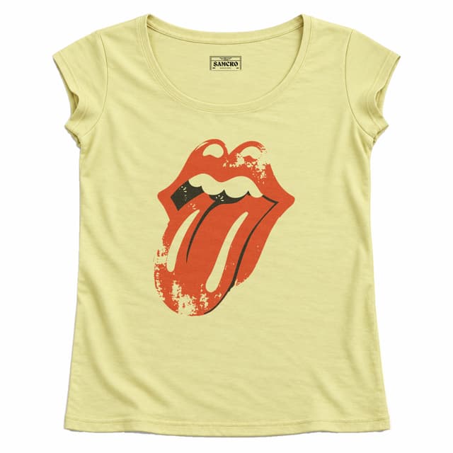 Rolling Stones 3 — Mujer recta, Amarillo