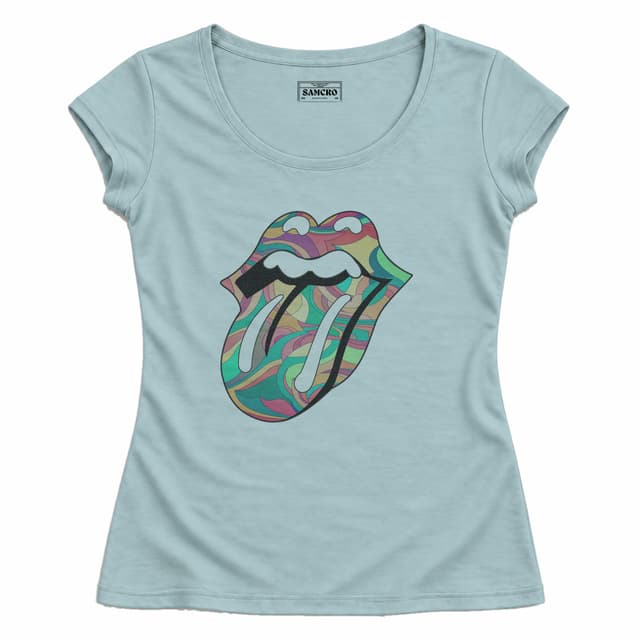 Rolling Stones 4 — Mujer entallada, Celeste