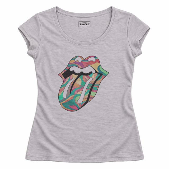 Rolling Stones 4 — Mujer entallada, Gris