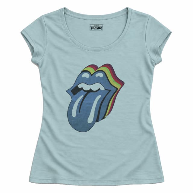 Rolling Stones 8 — Mujer entallada, Celeste