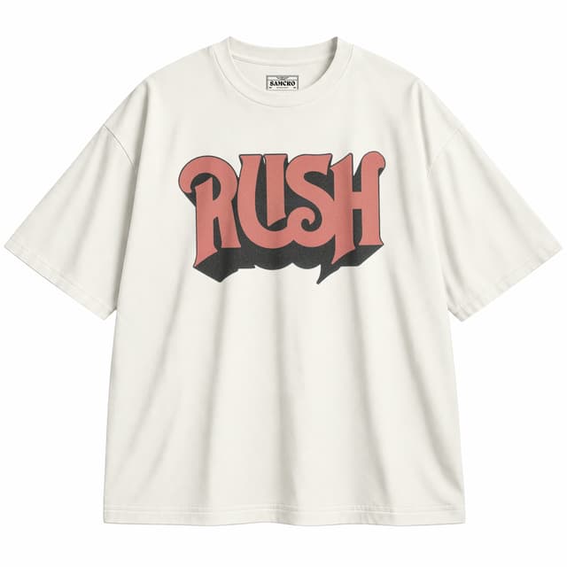 Rush 2 — Unisex oversize, Crema
