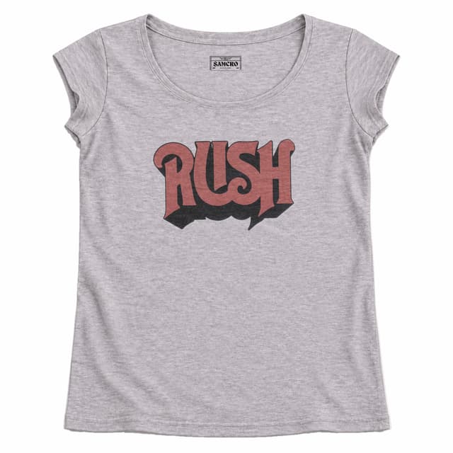 Rush 2 — Mujer recta, Gris
