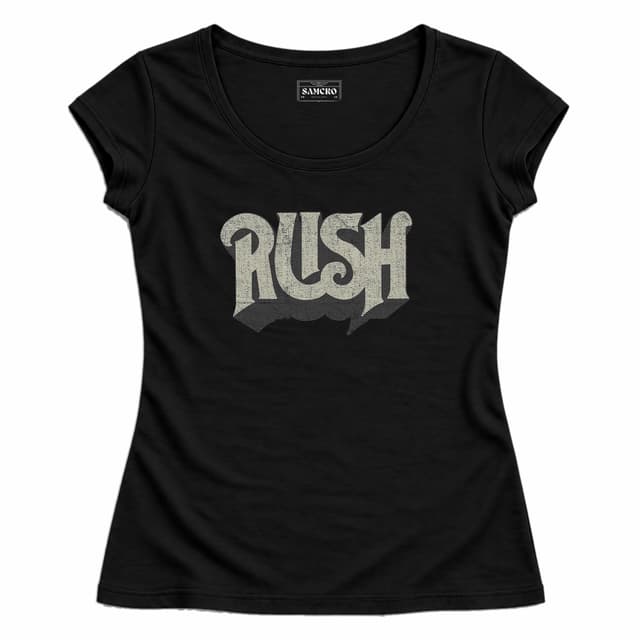 Rush 5 — Mujer entallada, Negro