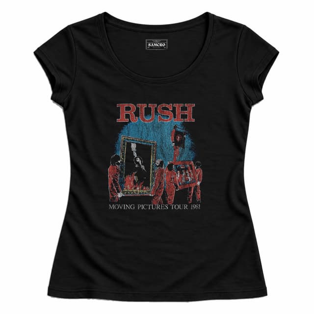 Rush 6 — Mujer entallada, Negro