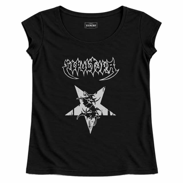 Sepultura 1 — Mujer recta, Negro