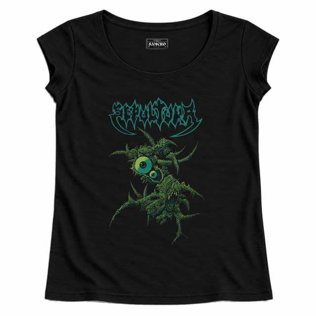 Sepultura - Arisen Bluegreen S — Mujer recta, Negro