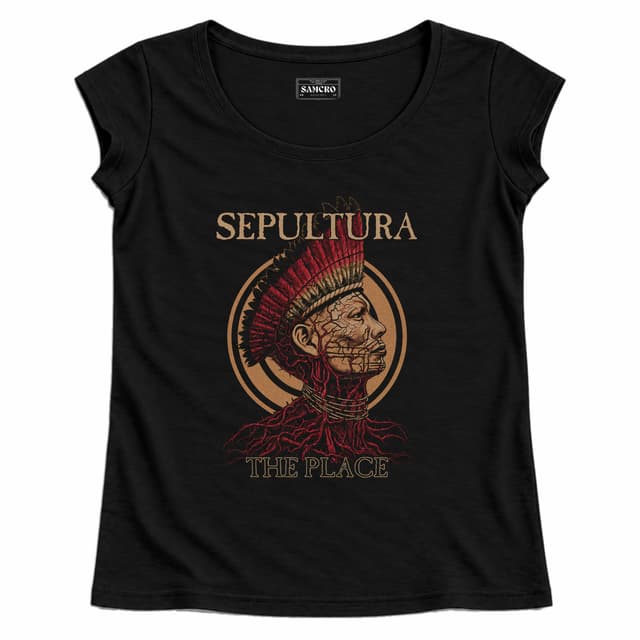 Sepultura - The Place — Mujer recta, Negro
