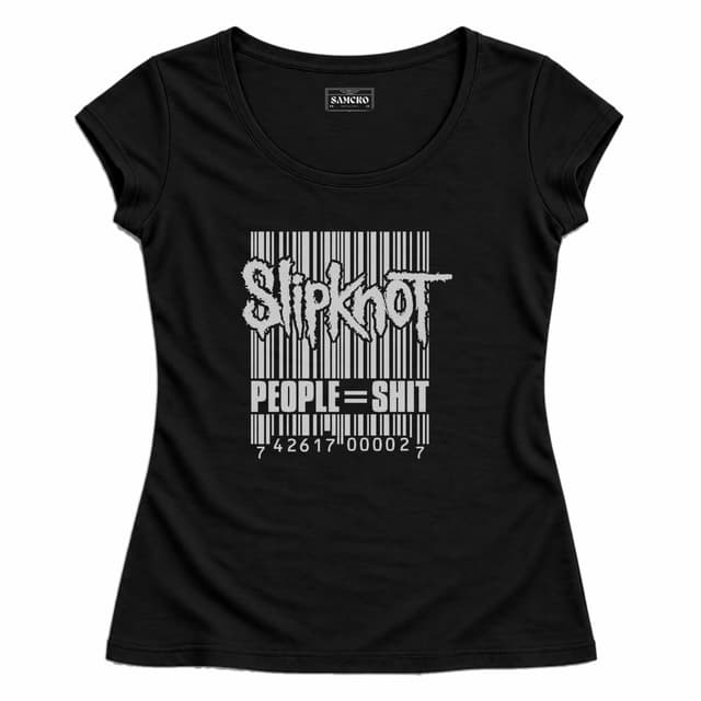 Slipknot 11 — Mujer entallada, Negro