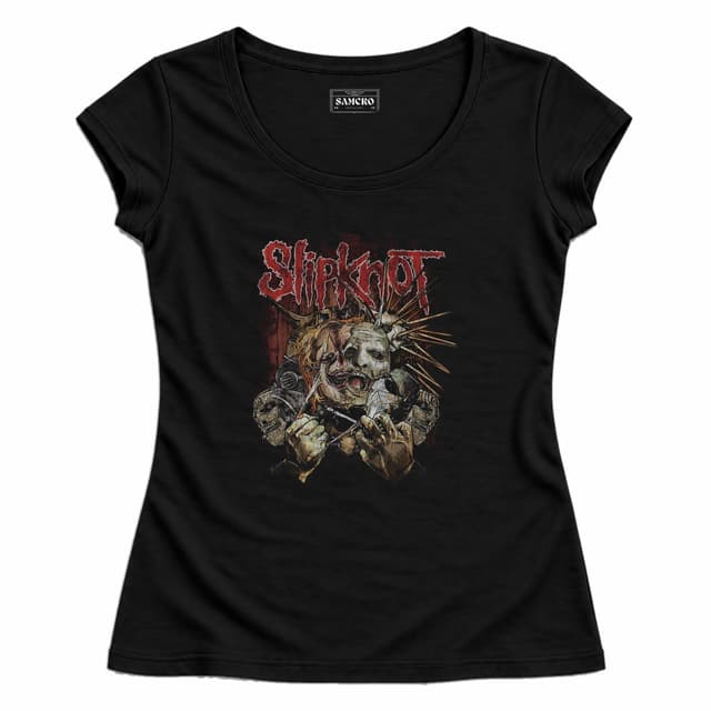 Slipknot 6 — Mujer entallada, Negro