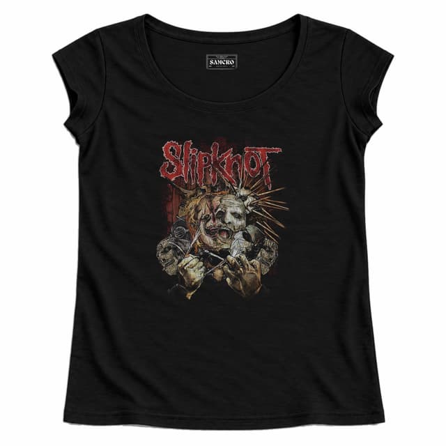Slipknot 6 — Mujer recta, Negro