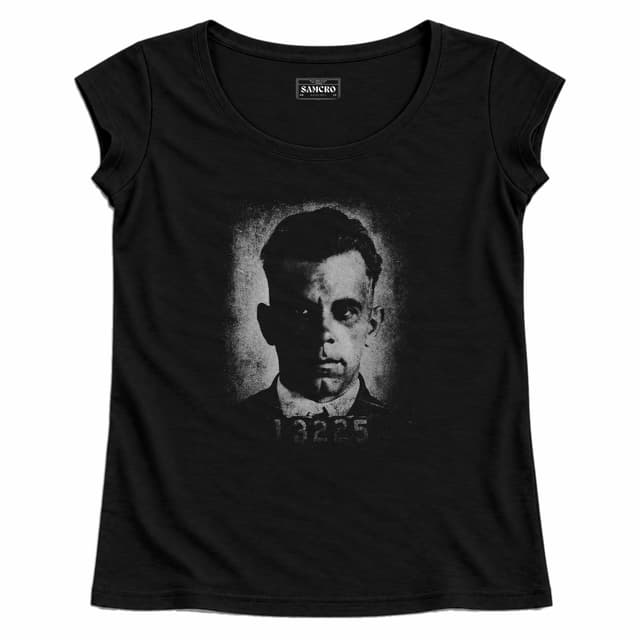 Social Distortion - John Dillinger — Mujer recta, Negro