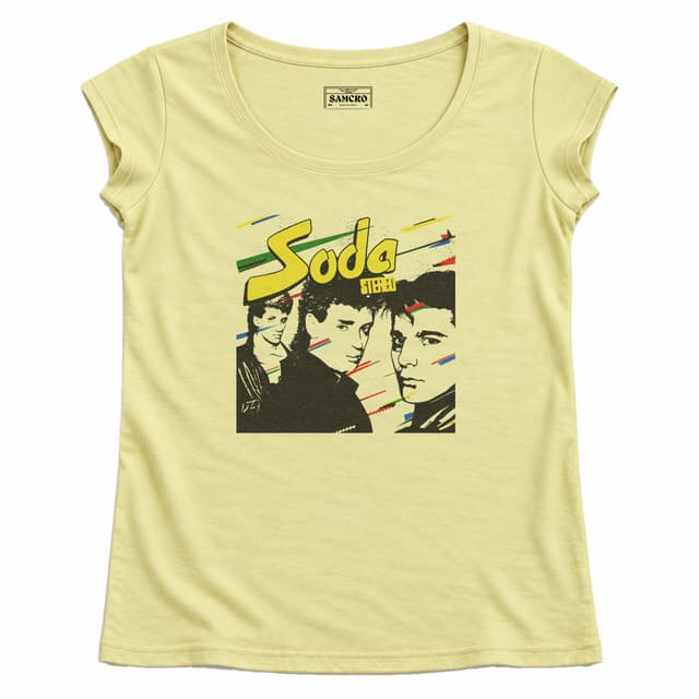 Soda Stereo 5 — Mujer recta, Amarillo