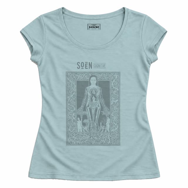 Soen - Cognitive Album — Mujer entallada, Celeste