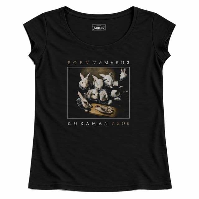 Soen - Kuraman — Mujer recta, Negro