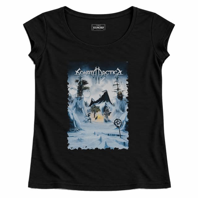 Sonata Arctica - 30th Anniversary — Mujer recta, Negro