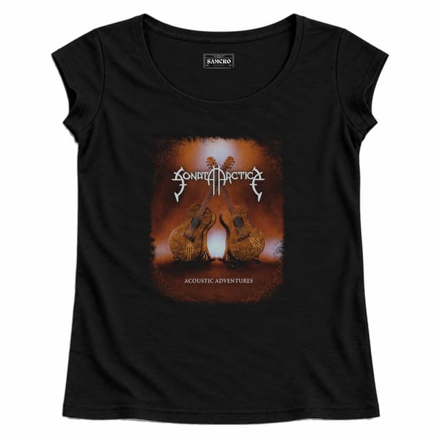 Sonata Arctica - Acoustic Adventures MMXXII Tour — Mujer recta, Negro