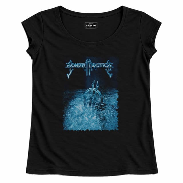 Sonata Arctica - Classic Ecliptica — Mujer recta, Negro