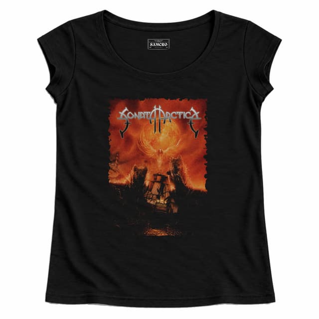 Sonata Arctica - Classic Reckoning Night — Mujer recta, Negro