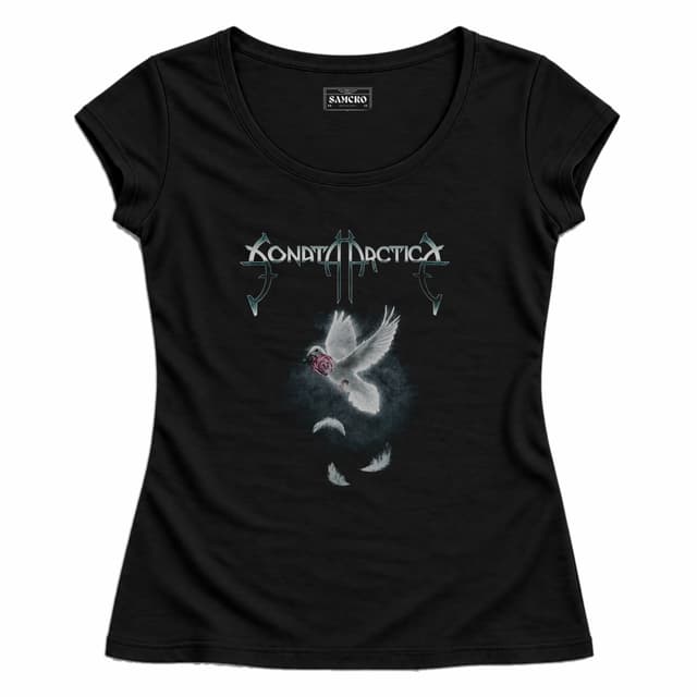 Sonata Arctica - Dark Empath — Mujer entallada, Negro