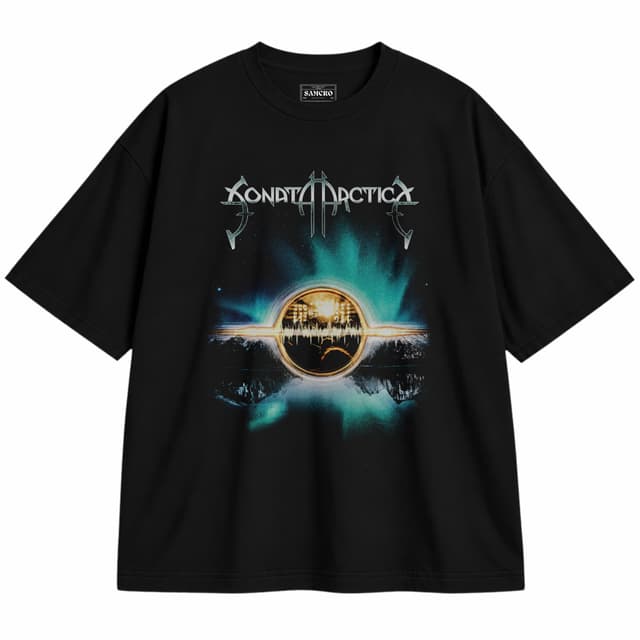 Sonata Arctica - First in Line — Unisex oversize, Negro