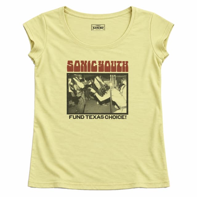 Sonic Youth - Live in Texas Grey — Mujer recta, Amarillo
