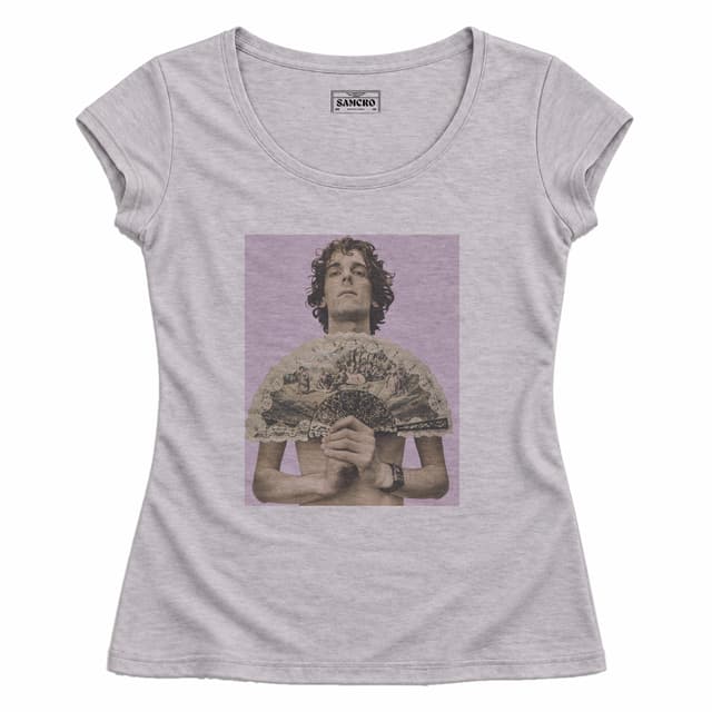 Luis Alberto Spinetta - Abanico Antiguo — Mujer entallada, Gris