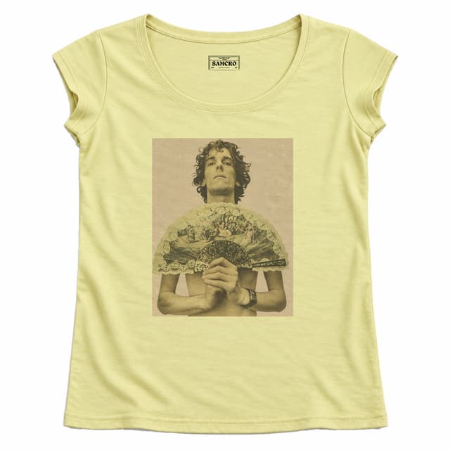 Luis Alberto Spinetta - Abanico Antiguo — Mujer recta, Amarillo